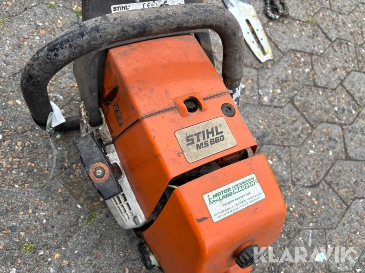 Billede 7 - Motorsav Stihl MS 880