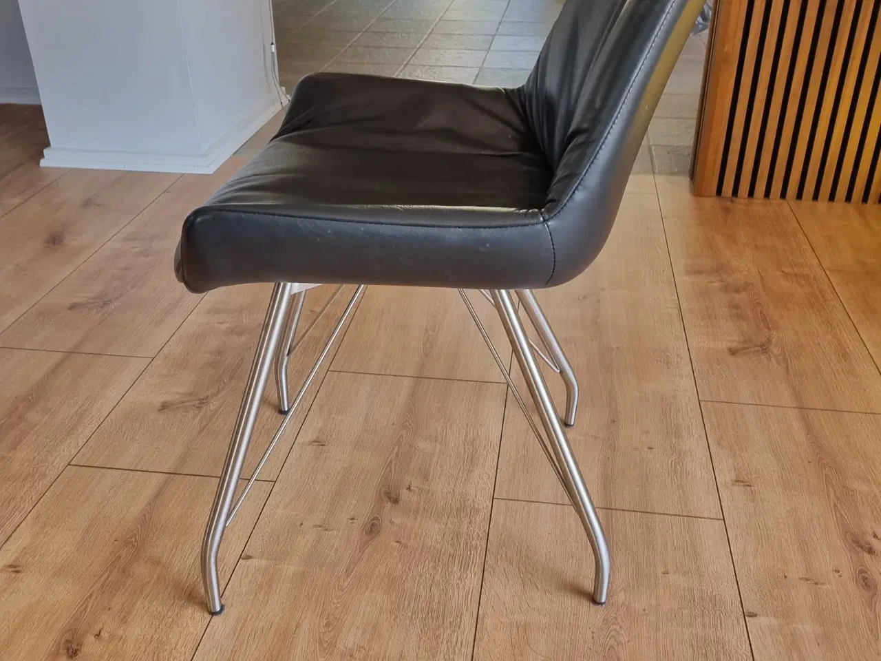Billede 2 - 8 læderstole