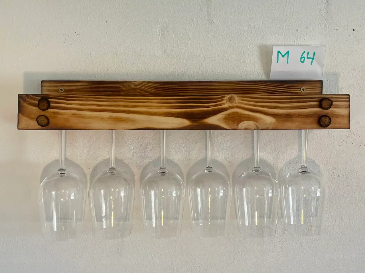 Billede 3 - Vinhylde af træ