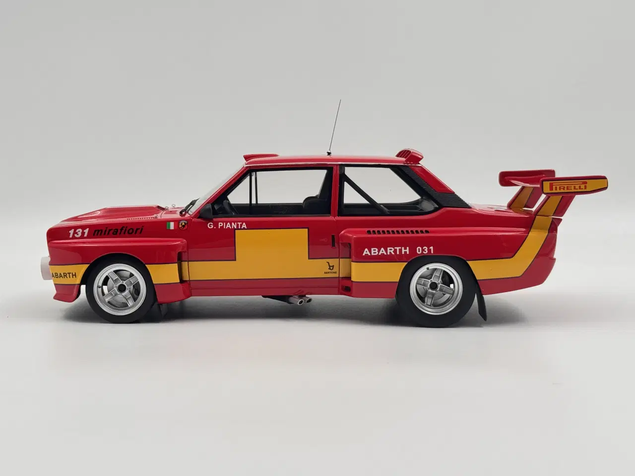 Billede 3 - 1975 Fiat Abarth 031 Bertone 1:18