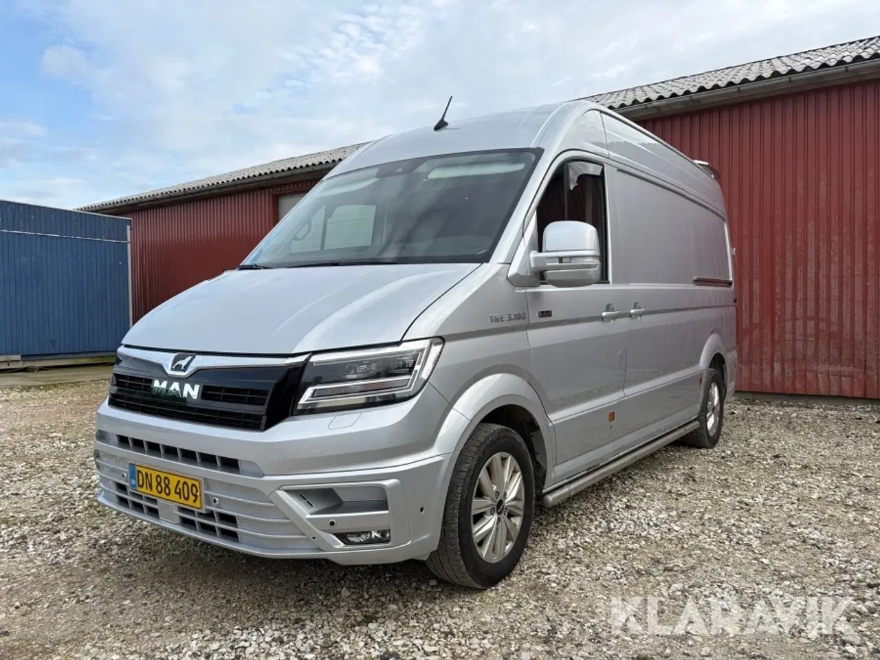 Billede 1 - Varebil MAN TGE 2.0 180 hk van