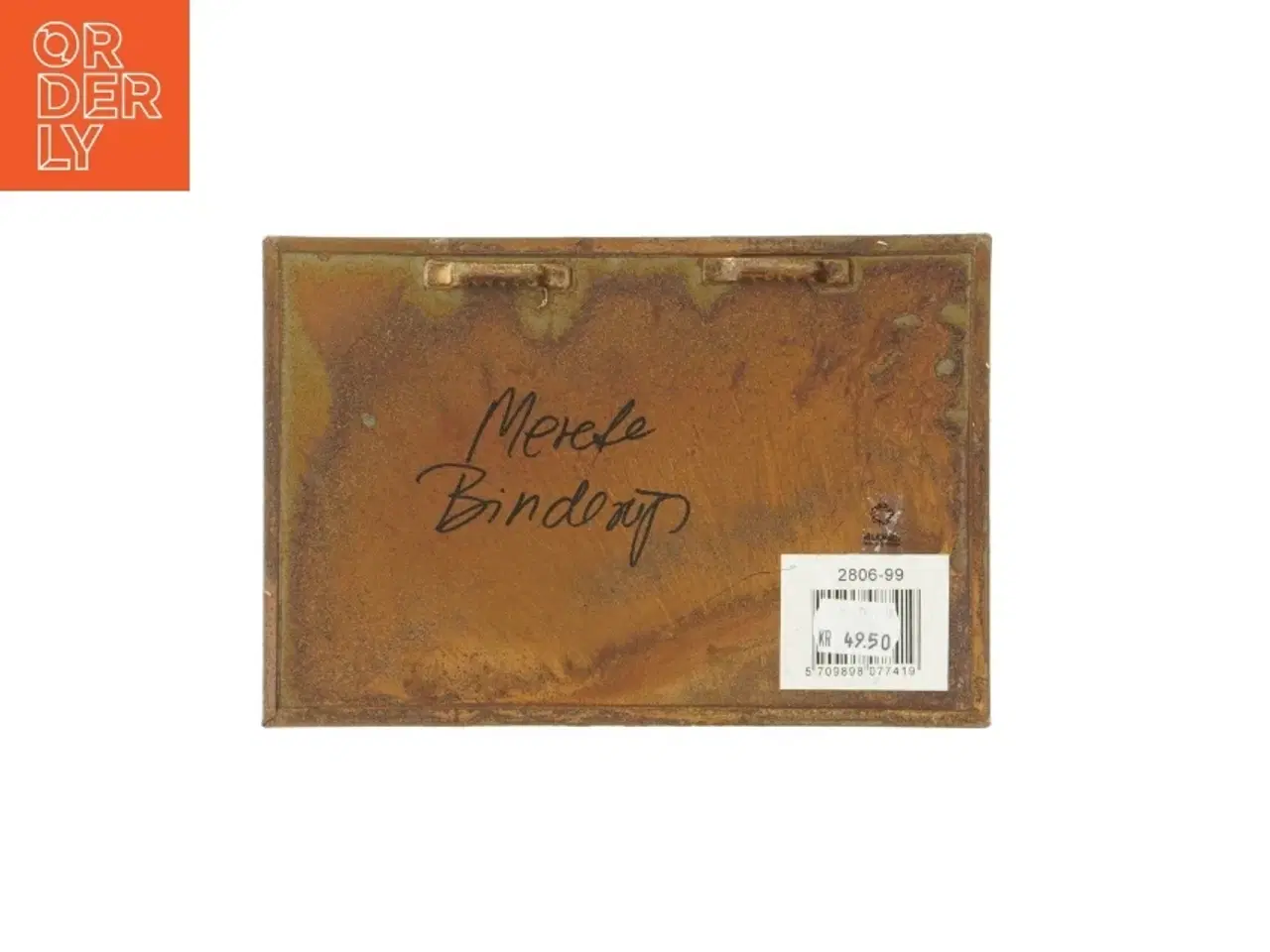 Billede 3 - Vintage 'Open/Closed' skilte (str. 21x14,5 cm)