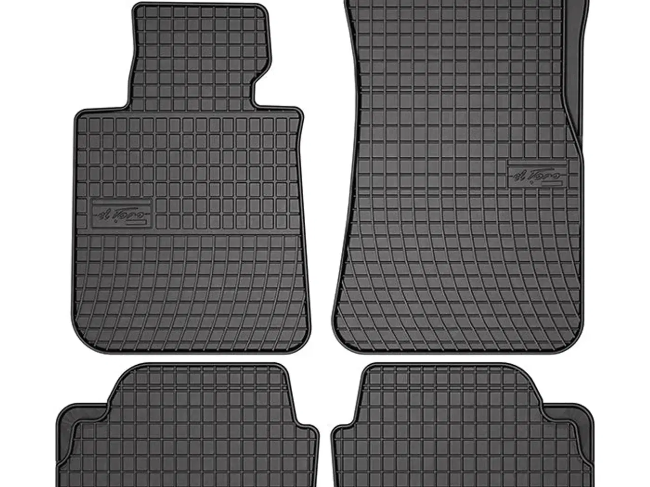 Billede 1 - Gummimåtter BMW 1 Series E81, E82, E87, E88, F20, E84
