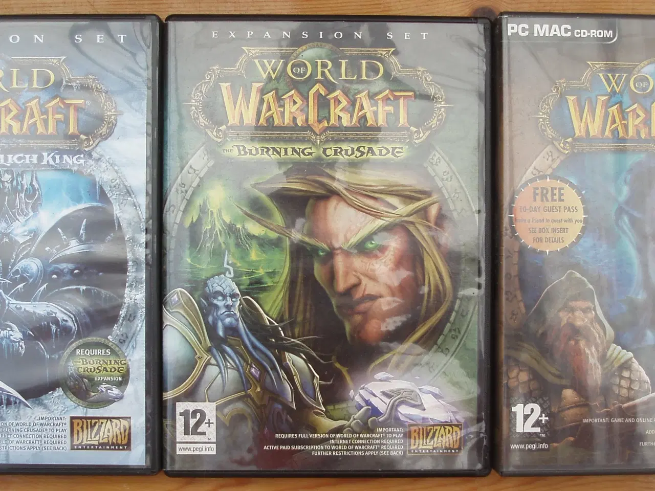 Billede 1 - World of Warcraft PC-spil
