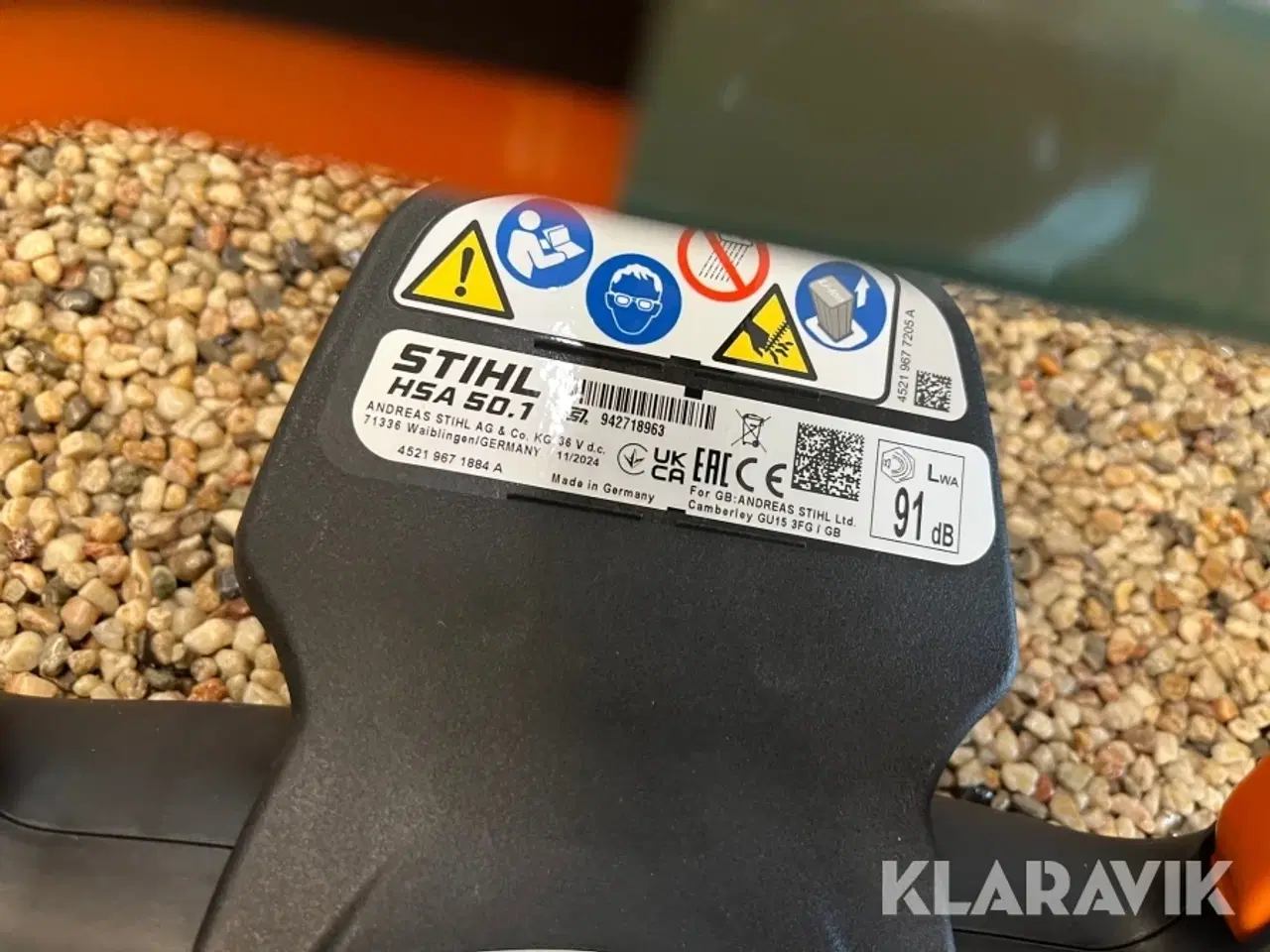 Billede 7 - Hækkeklipper Stihl HSA50