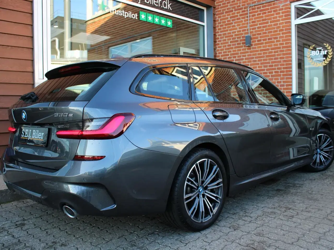 Billede 16 - BMW 330e Touring 2,0 Plugin-hybrid M-Sport Steptronic 292HK Stc 8g Aut.