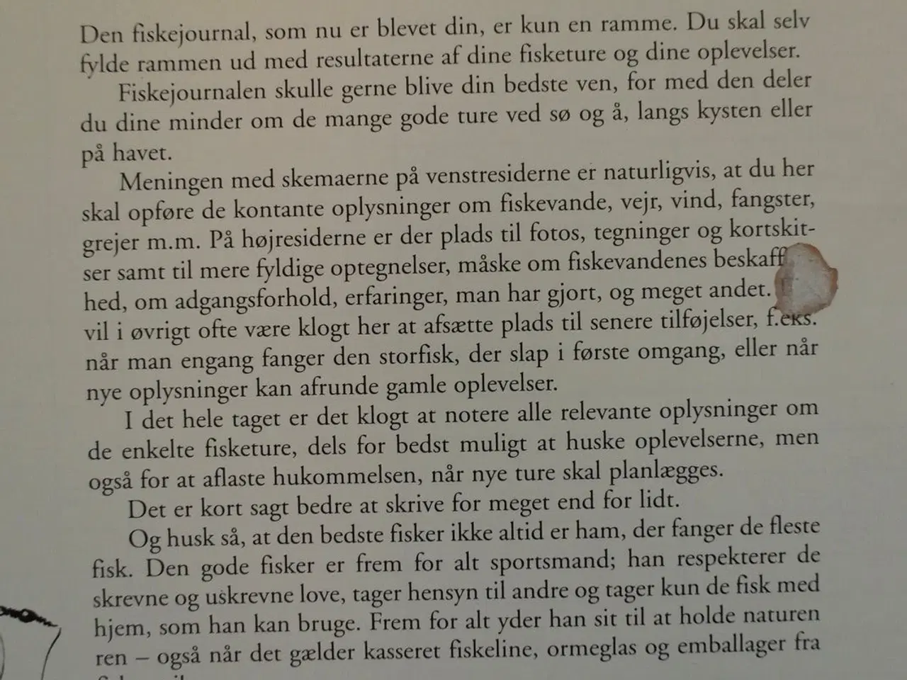 Billede 2 - salmo fiskejournal - ubrugt, af sigurd rosendahl, 