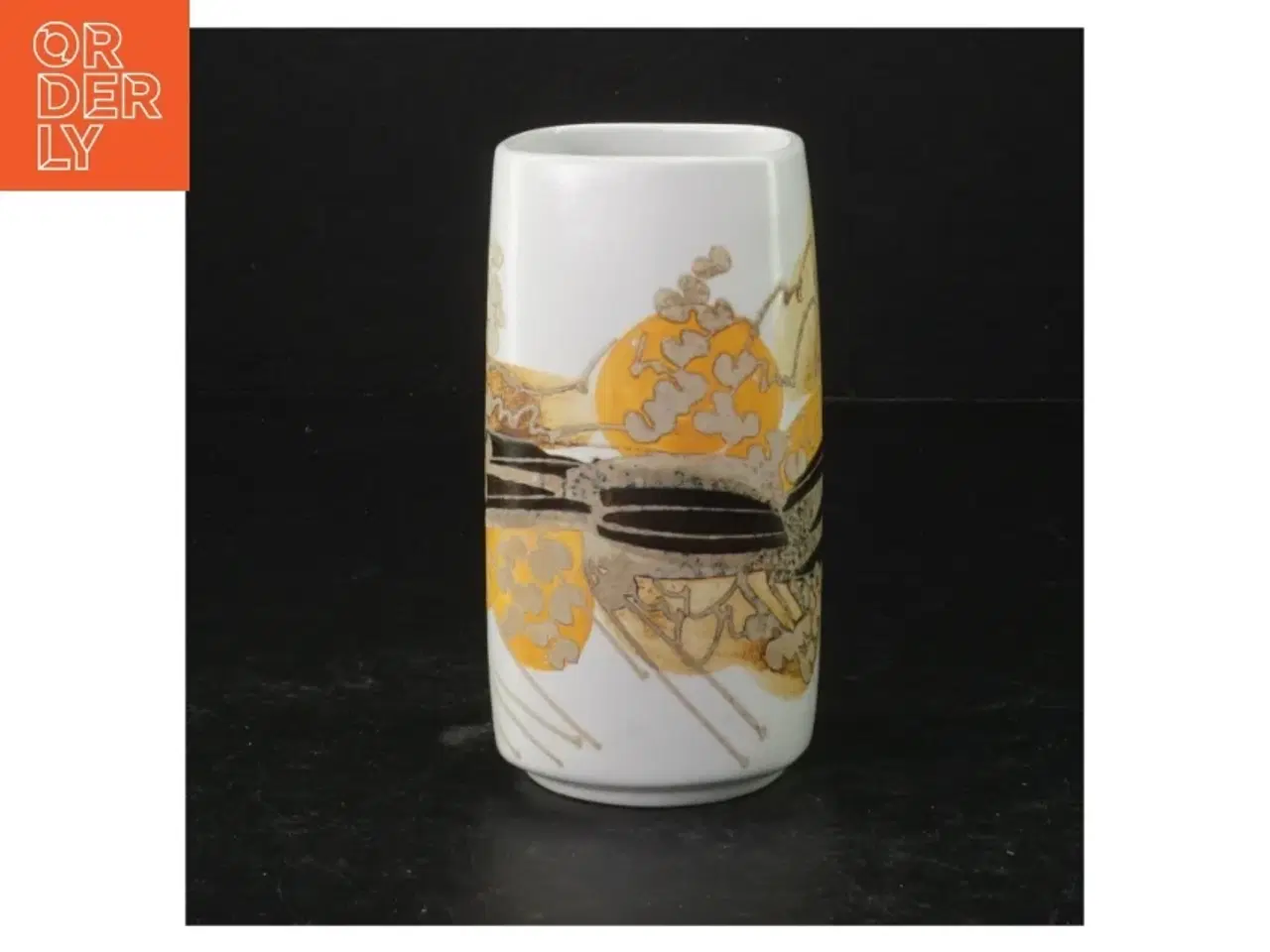 Billede 2 - Keramik Vase, 962/ 3762 fra Royal Copenhagen (str. 13 cm)
