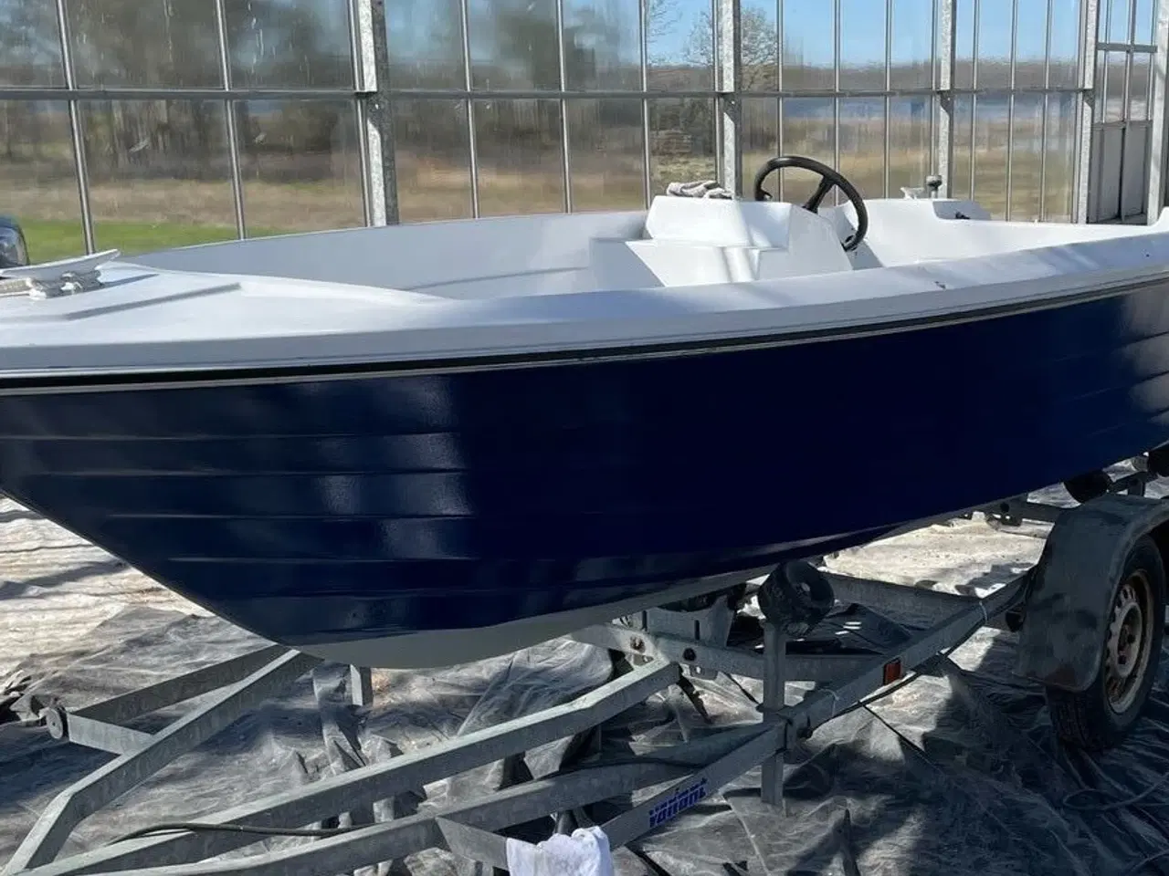 Billede 2 - Sælges Styrepult Terhi 430R Tilt/trim 40 Evinrude