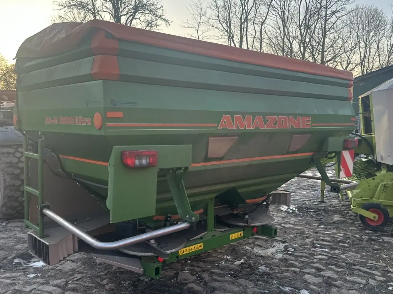 Billede 2 - Amazone ZA-M Profis Hydro. GPS forberedt.
