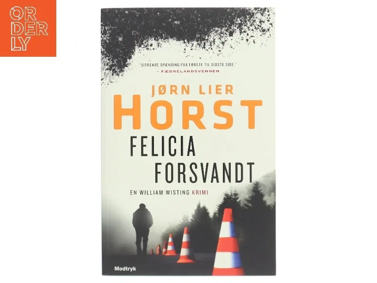 Billede 1 - Felicia forsvandt af Jørn Lier Horst (Bog)
