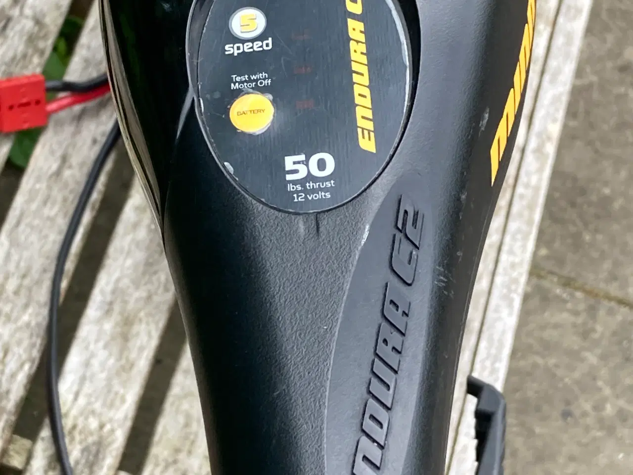 Billede 2 - Minn Kota Endura C2 50 Lbs incl batteri 12v 135 Ah
