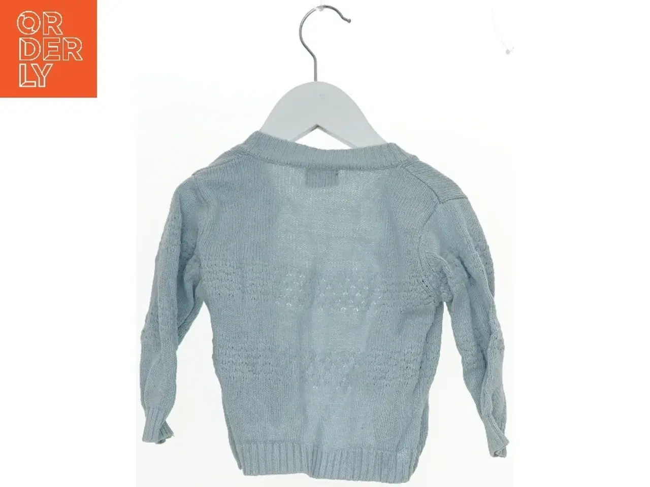 Billede 2 - Strik cardigan til børn fra Name It (str. 74)