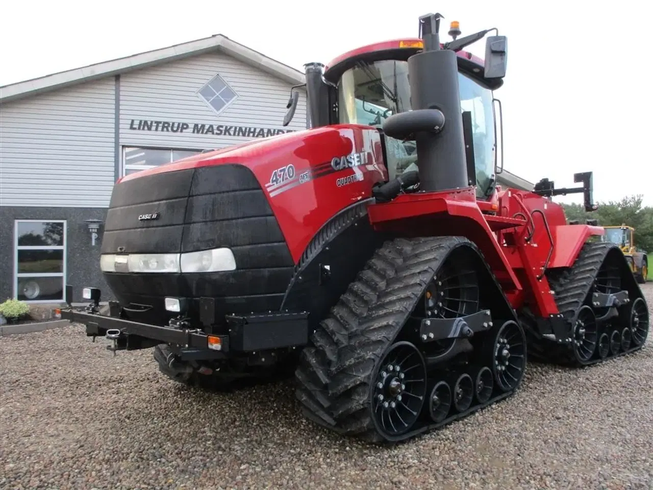 Billede 21 - Case IH Quadtrac 470 med 1000omd PTO & 30tommer / 76cm bånd på. GPS anlæg.