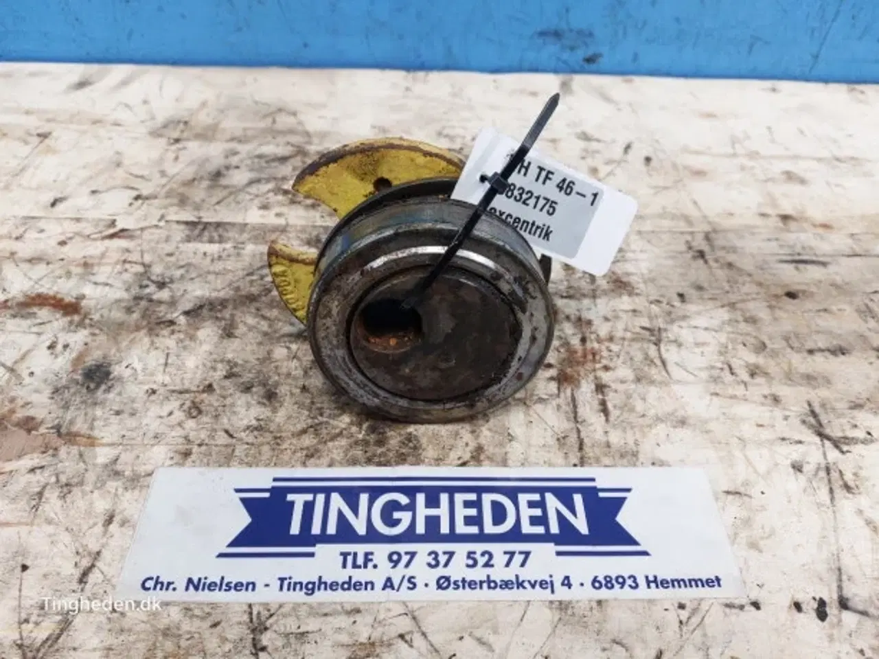 Billede 1 - New Holland TF46 Excentrik 9832175