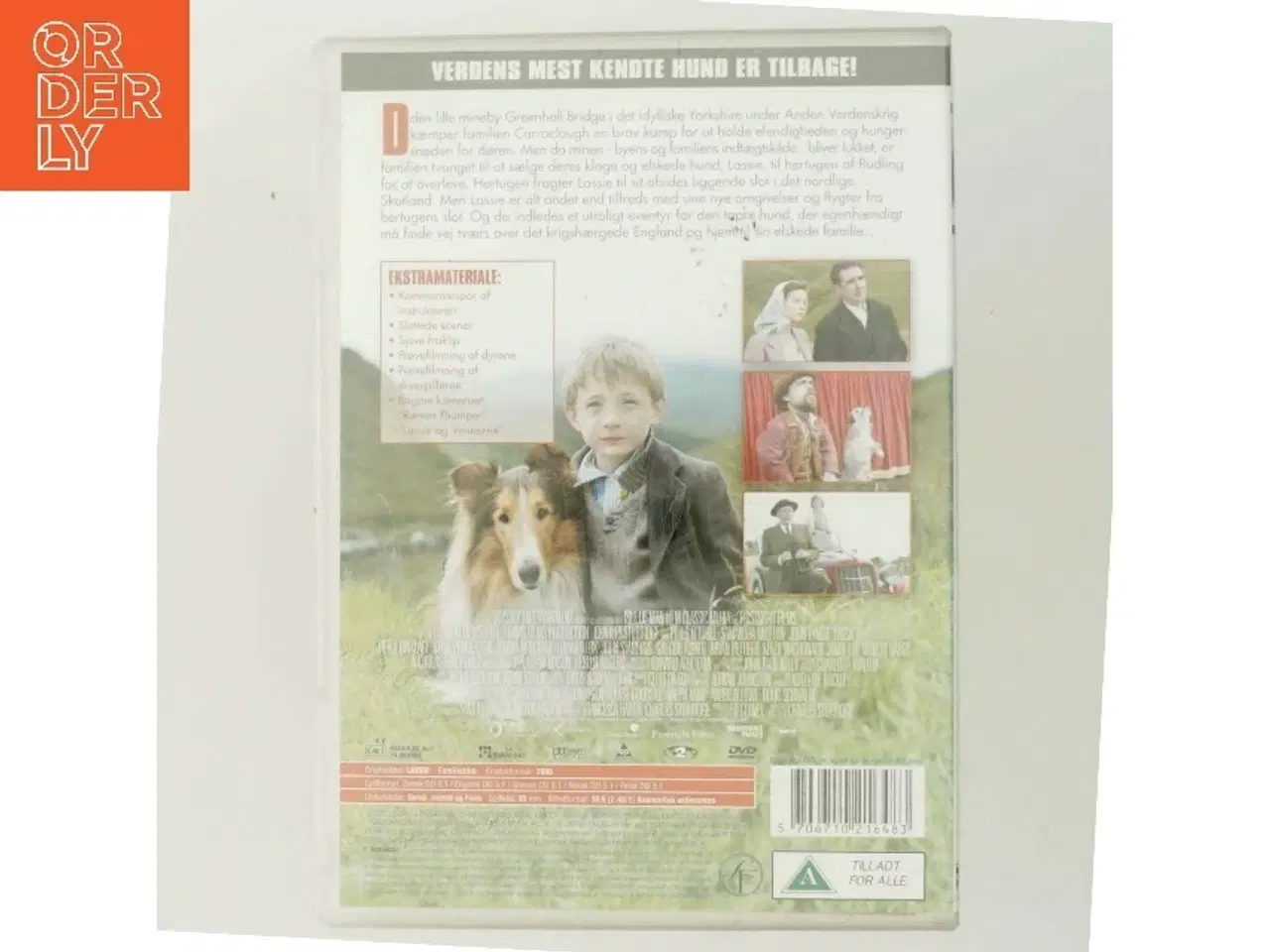 Billede 3 - Lassie med Lassie (DVD)