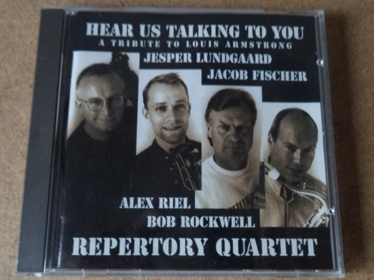 Billede 1 - Repertory Quartet ** Here Us Talking To You