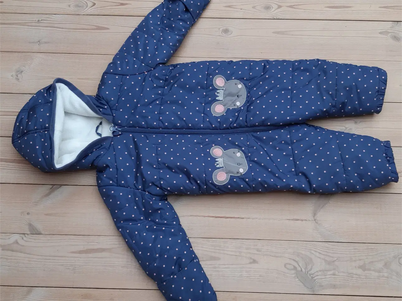 Billede 1 - STR 12 - 18 MDR - NÆSTEN SOM NY - blød og varm