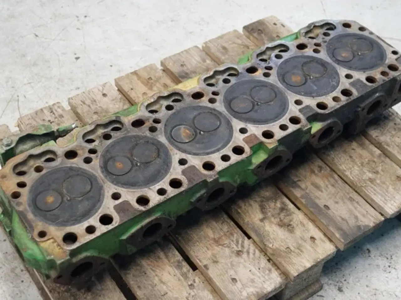 Billede 10 - John Deere 6359T Topstykke RE56303