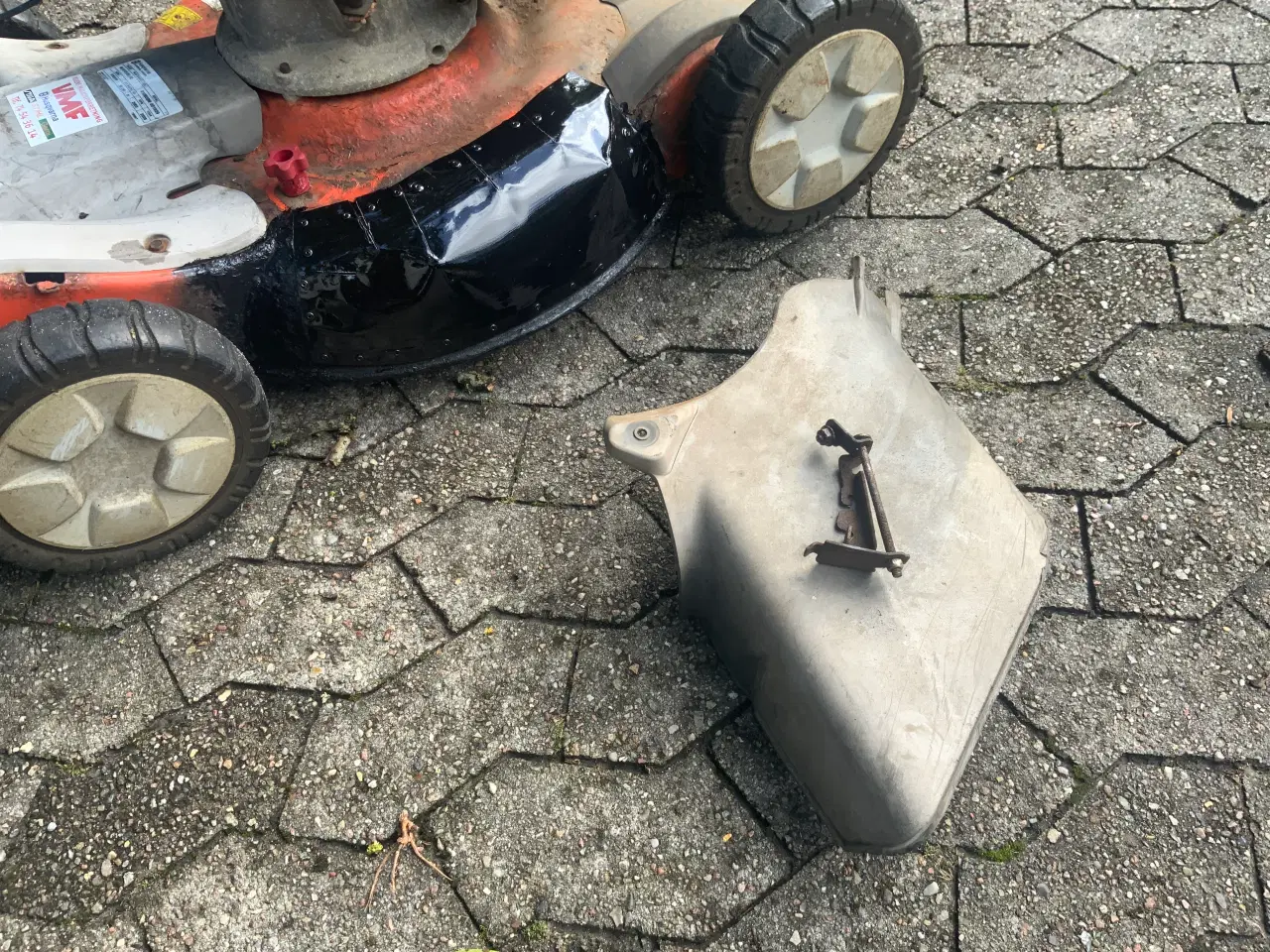 Billede 6 - Husqvarna bioklipper