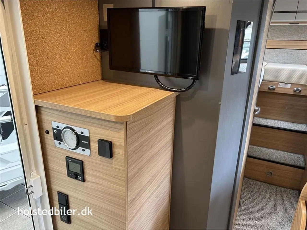 Billede 10 - 2020 - Dethleffs Trend Edition T 7057 EB   Automatgear, enkeltsenge og ALT i udstyr.