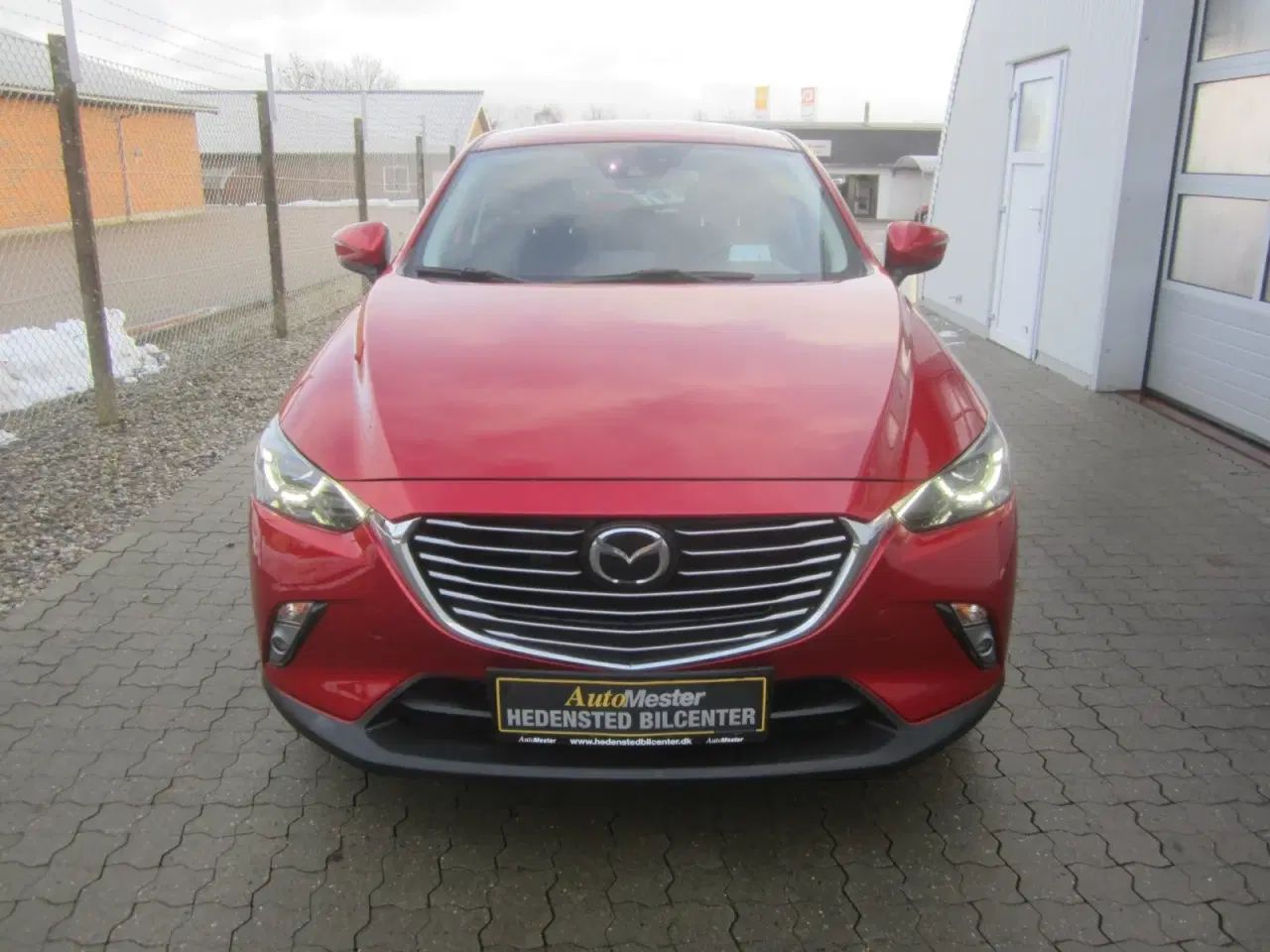 Billede 2 - Mazda CX-3 2,0 SkyActiv-G 120 Optimum aut.