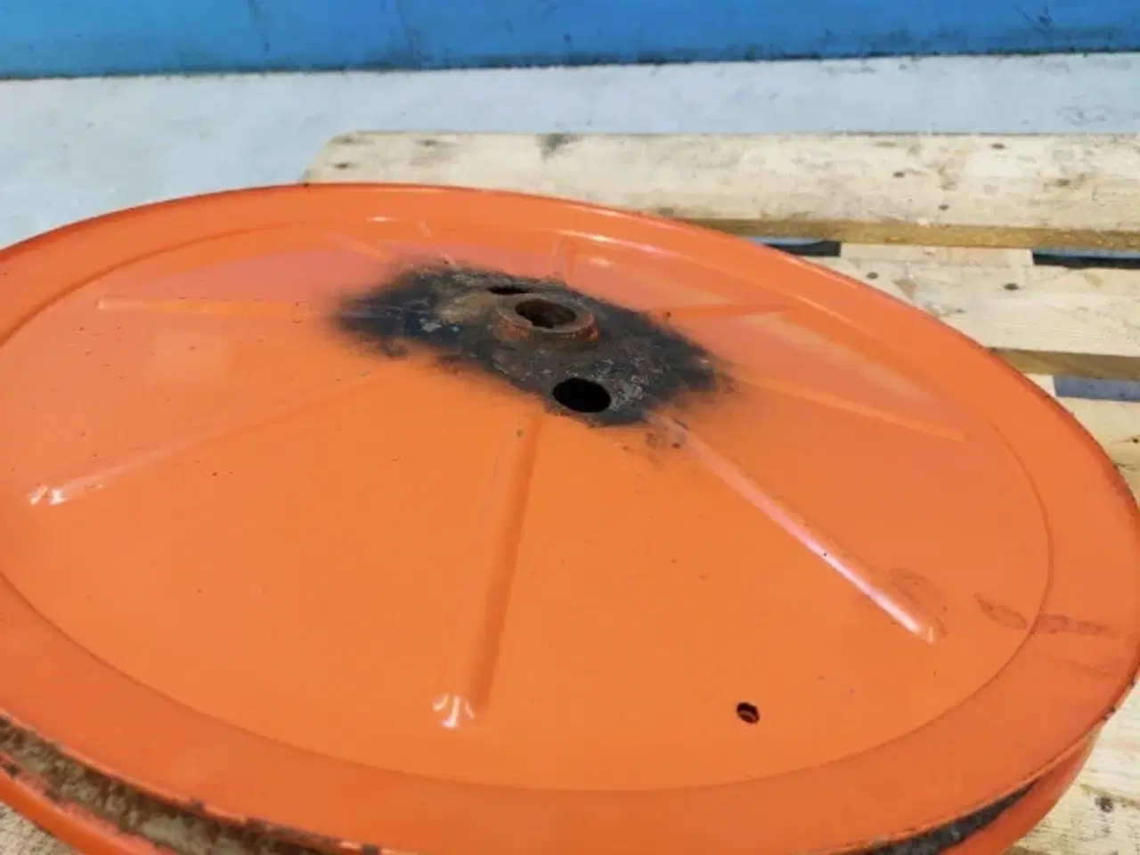 Billede 8 - Dronningborg D7000 Remskive 28450179