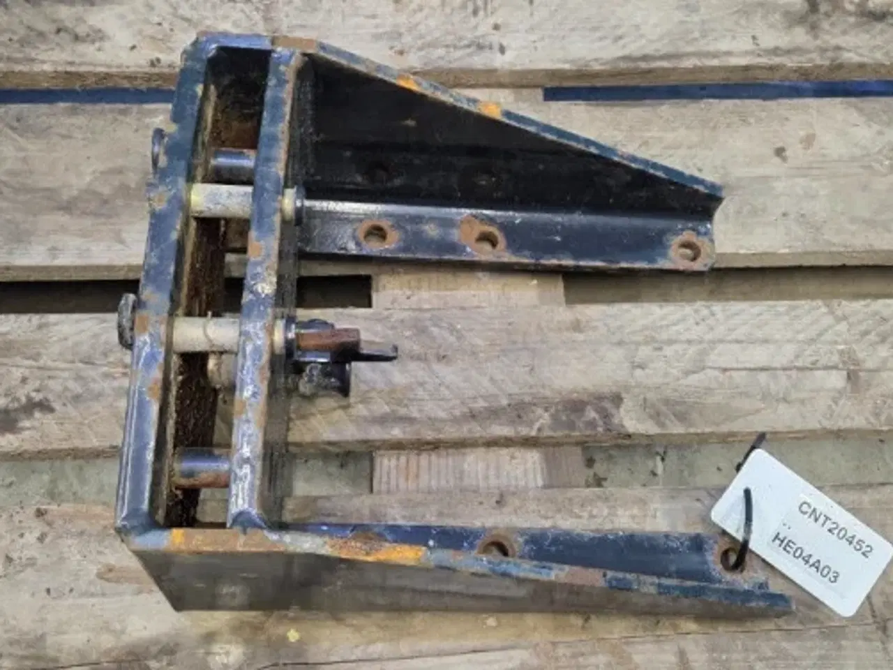 Billede 3 - New Holland TN95FA Træk 5199266