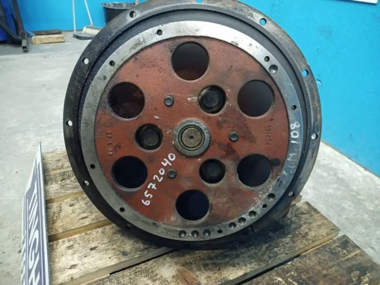 Billede 5 - Claas Dominator 108 Motorremskive