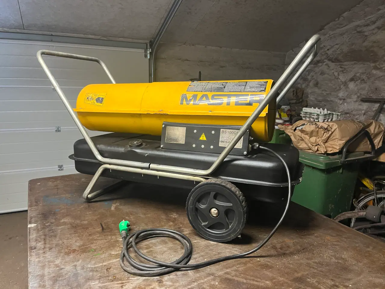 Billede 1 - Varmekanon master BS100 sælges