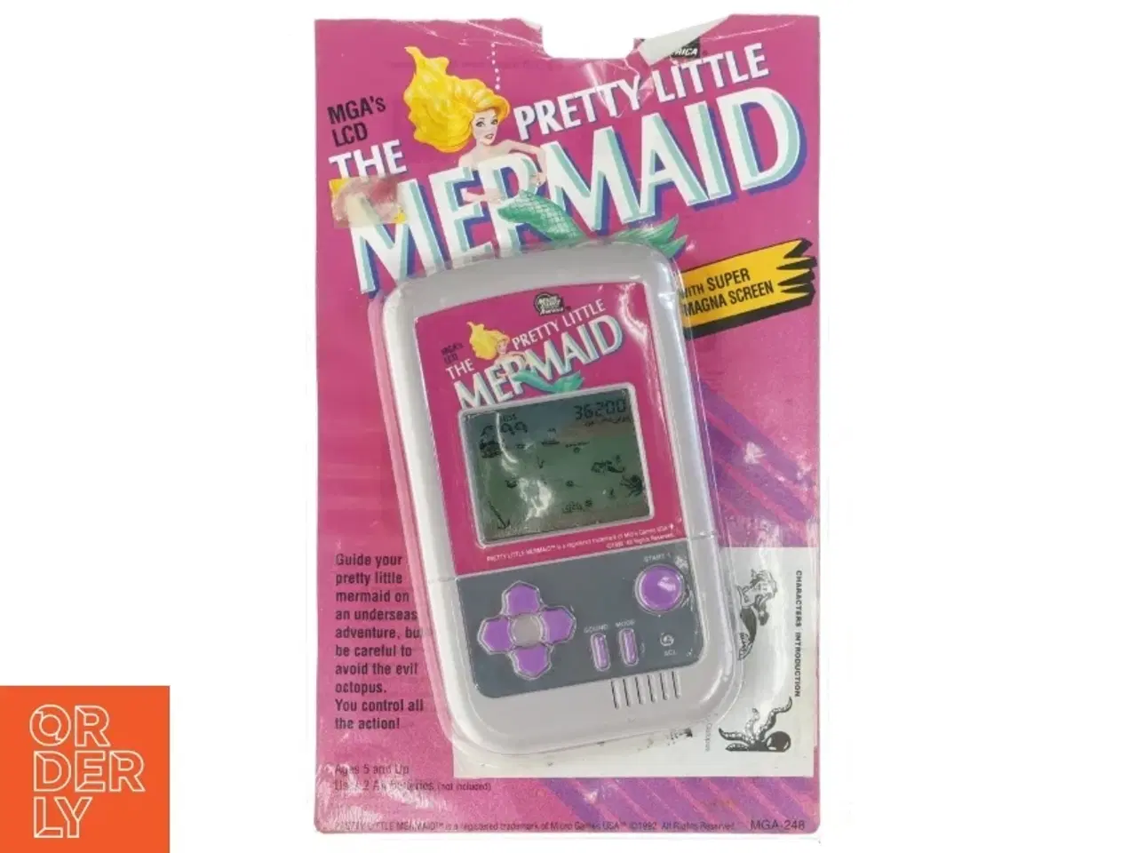 Billede 2 - Bipbip spil “The Pretty Little Mermaid” fra Micro Games Usa (str. 15 x 10 cm)