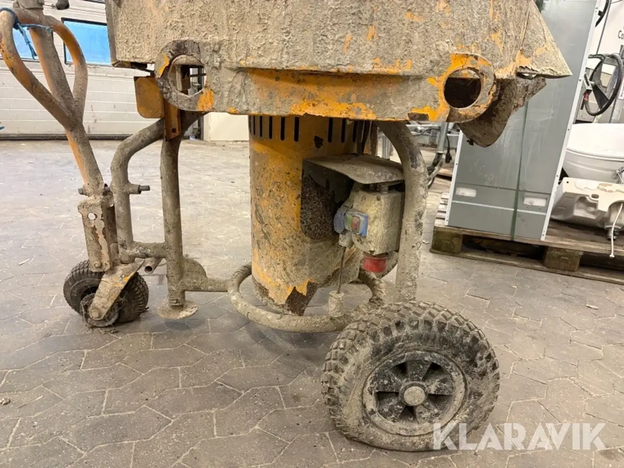 Billede 10 - Tvangsblander Baron 300