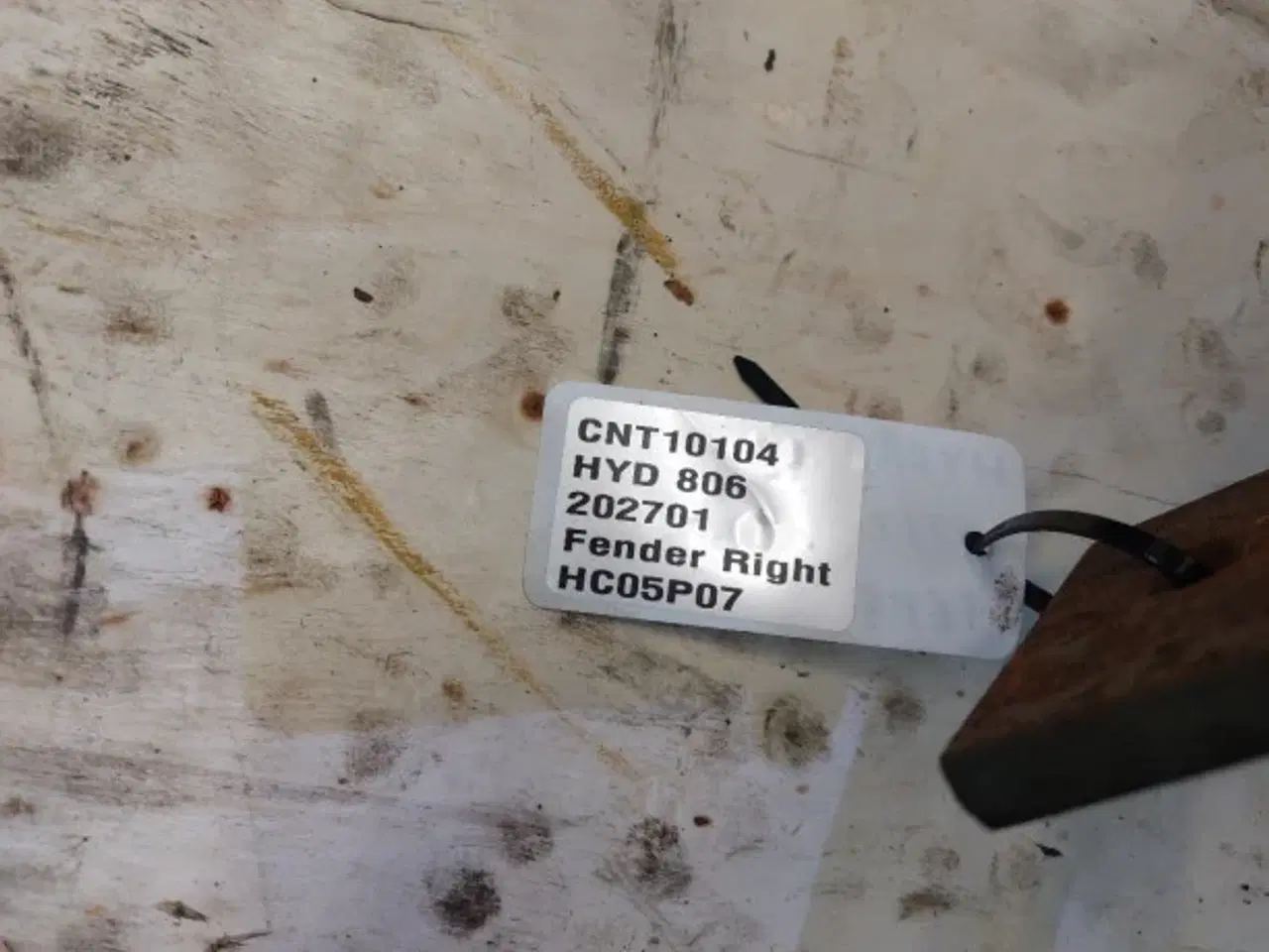 Billede 12 - Hydrema 806 skærm højre  202701