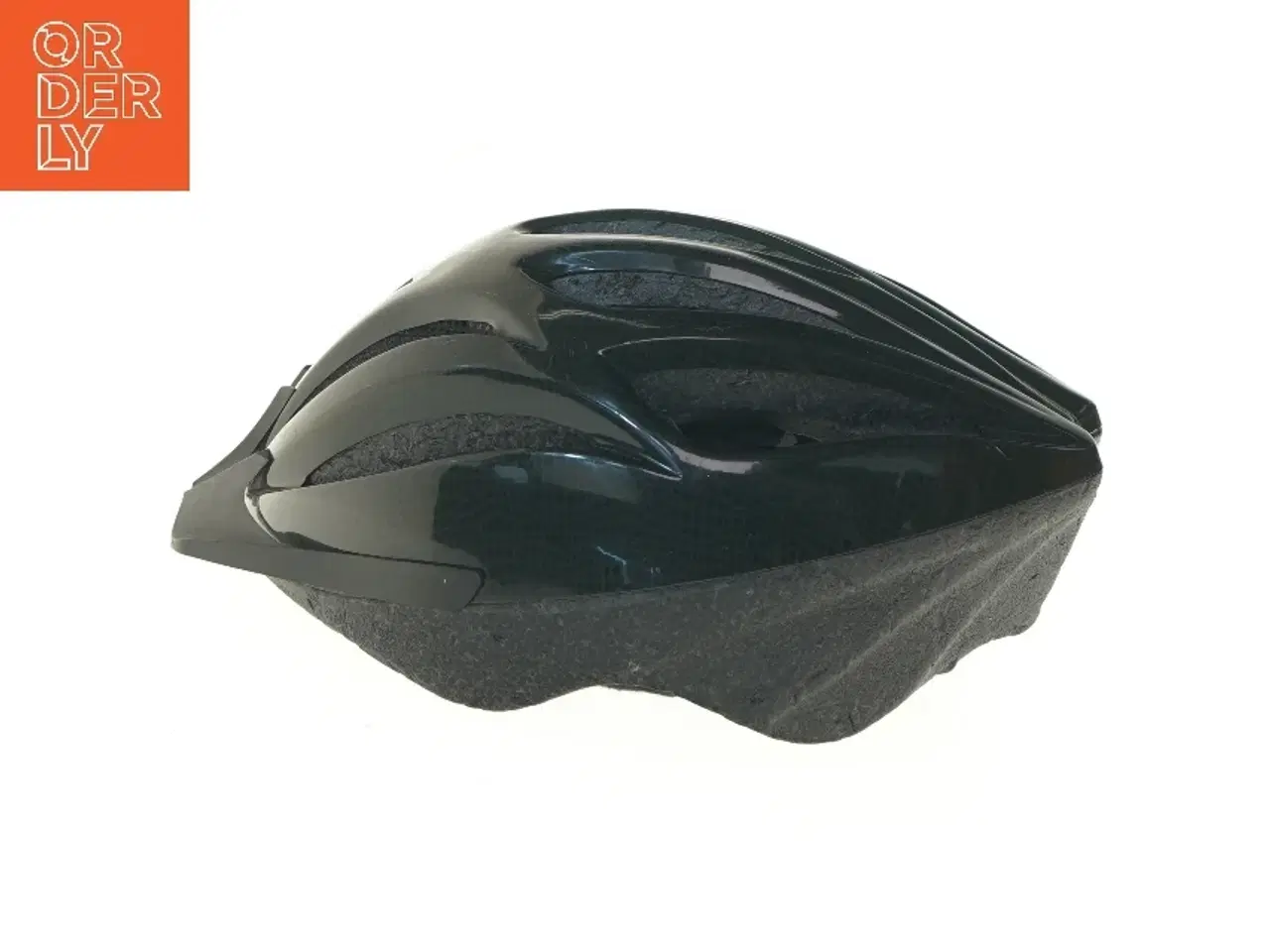 Billede 2 - Sort cykelhjelm (str. 30 cm)
