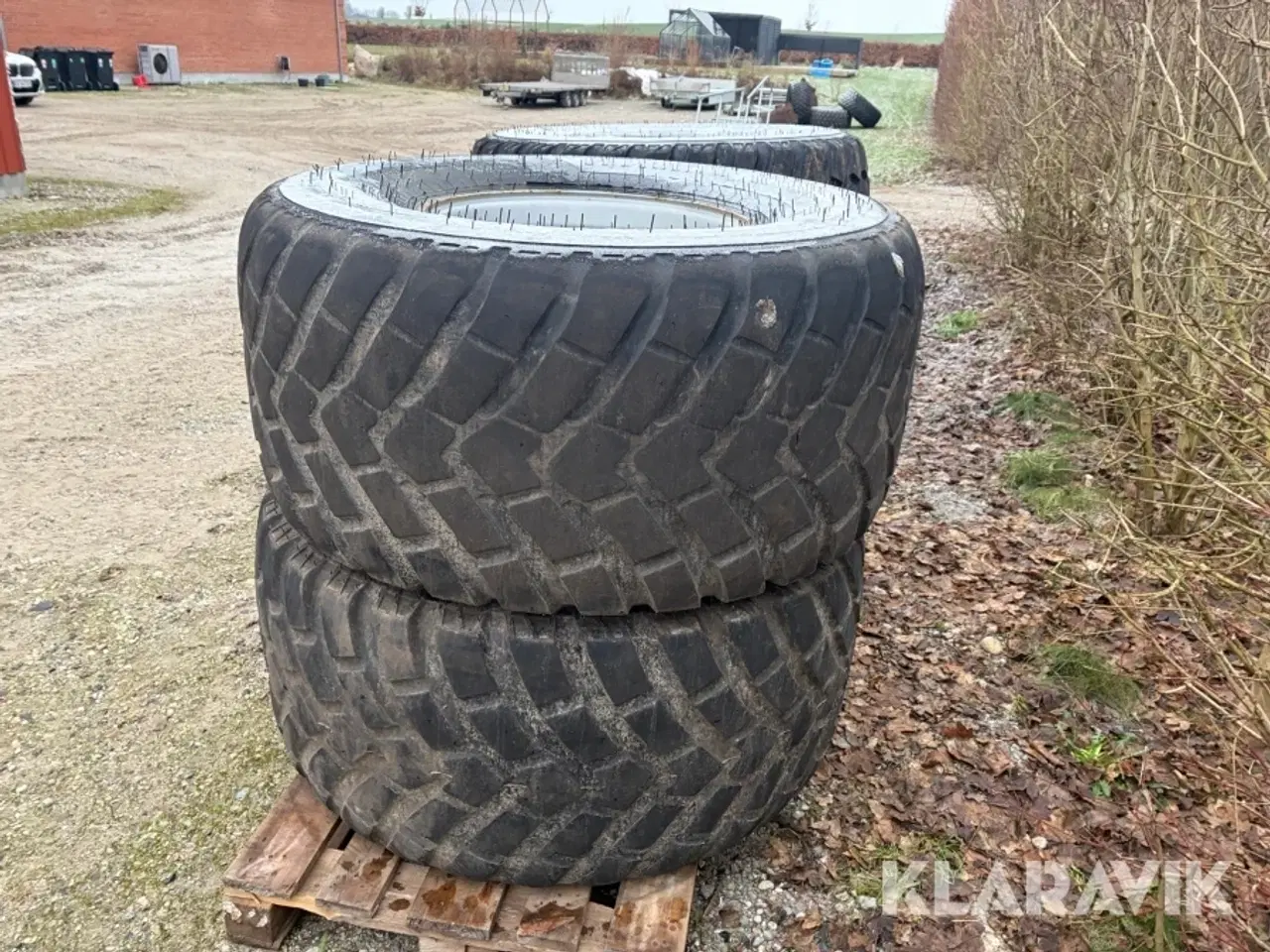 Billede 5 - Entreprenørhjul MRL 560/60R22.5 10 huls fælg