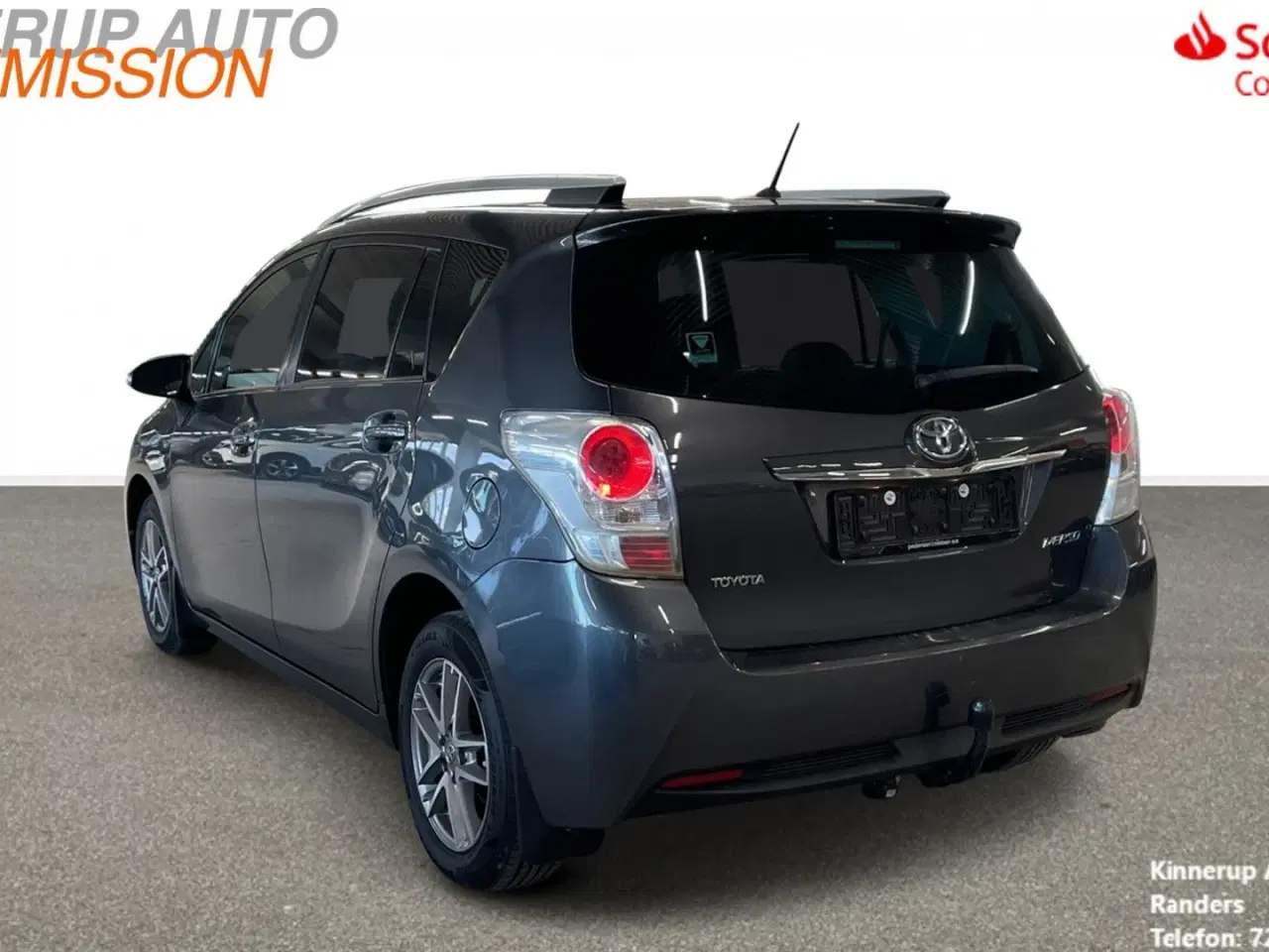 Billede 4 - Toyota Verso 7 pers. 1,6 VVT-I T2 Touch 132HK 6g