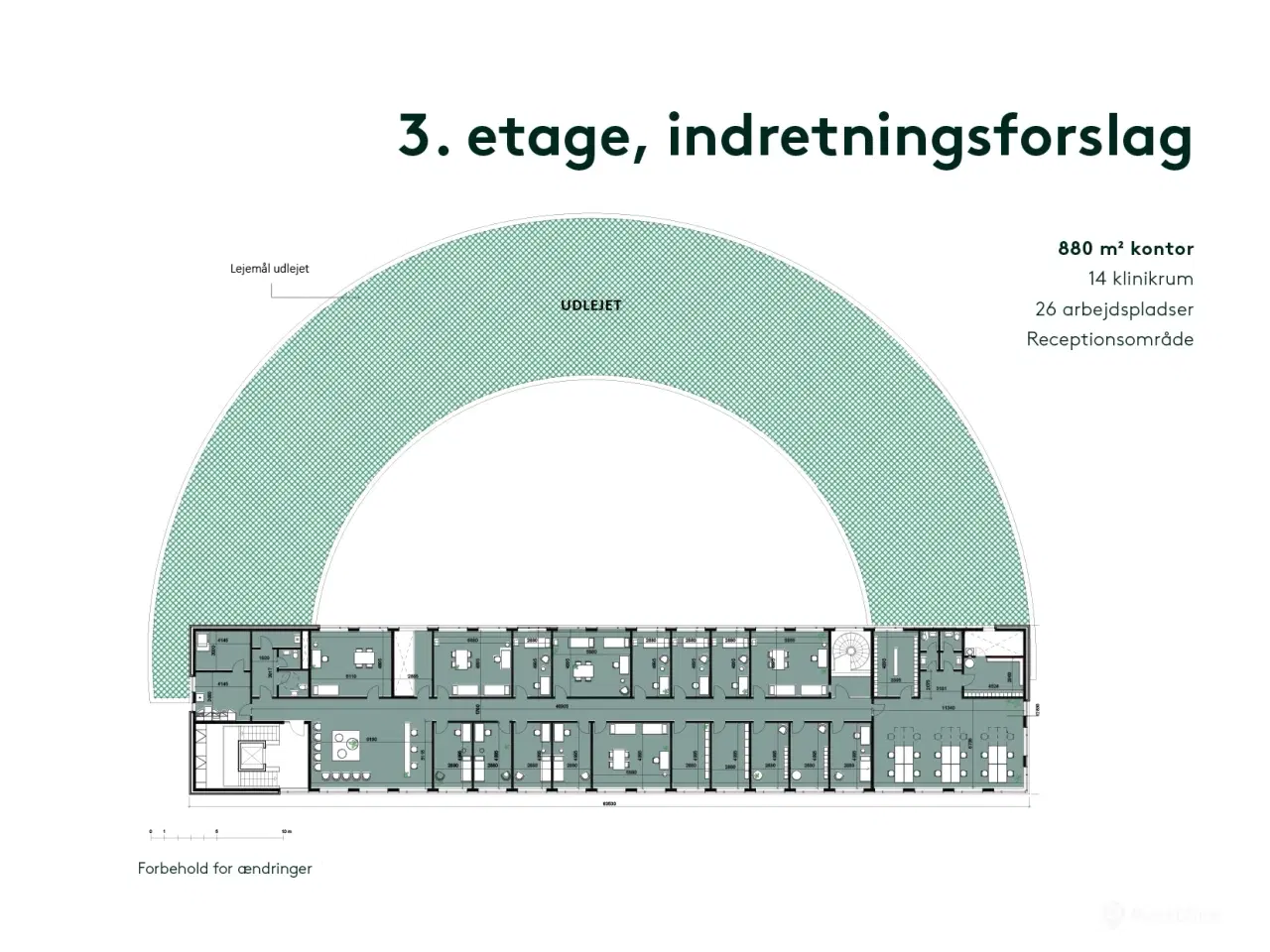 Billede 16 - Kontorlejemål på 880 m²