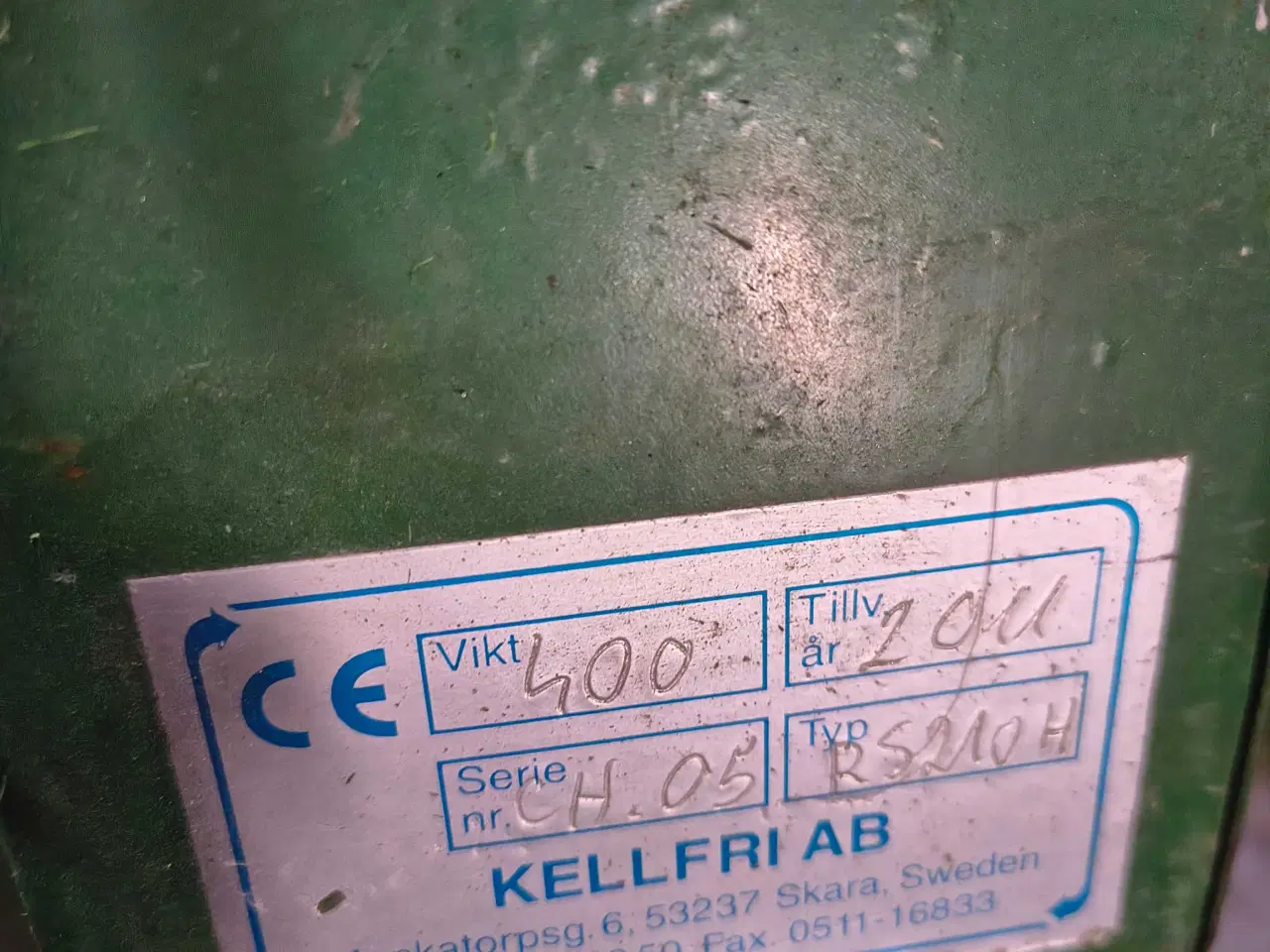 Billede 7 - Kellfri RS210H skivehøster / skårlægger 