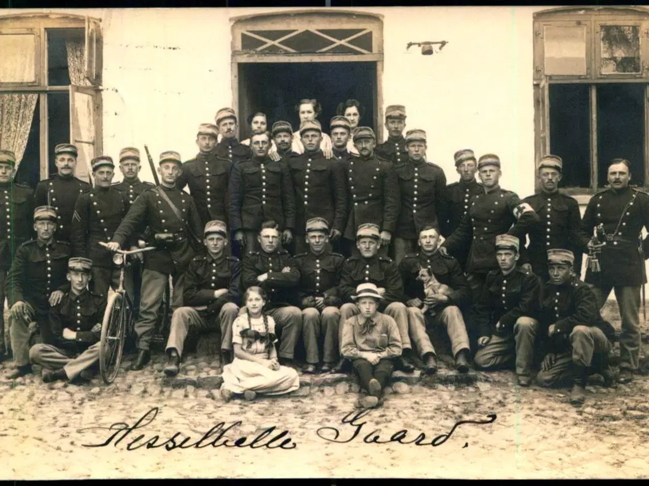 Billede 1 - Hesselballe Gaard - Fotokort u/n - Brugt