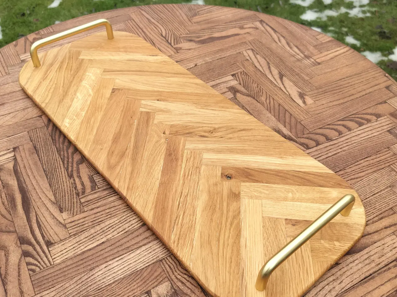 Billede 1 - Tapasfad / anretterfad 2 stavs