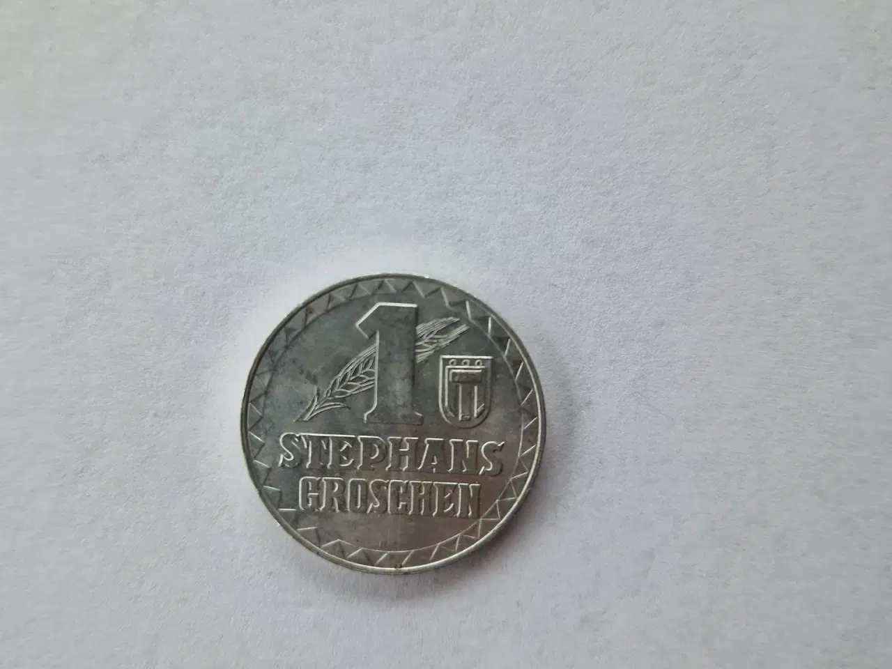 Billede 1 - 1 Stephansgroschen 1950 Austria