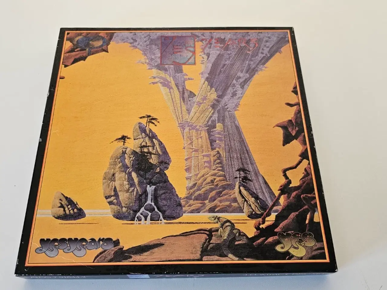 Billede 1 - Yes - YesYears - 4 cd box med hæfte