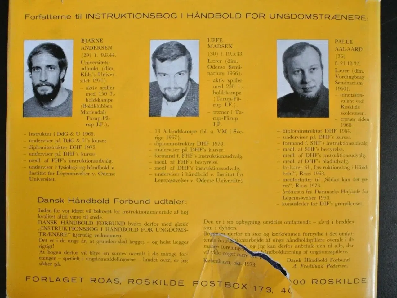 Billede 4 - instruktionsbog i håndbold for ungdomstrænere, af 