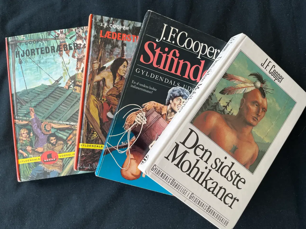 Billede 1 - Den sidste mohikaner m.fl.