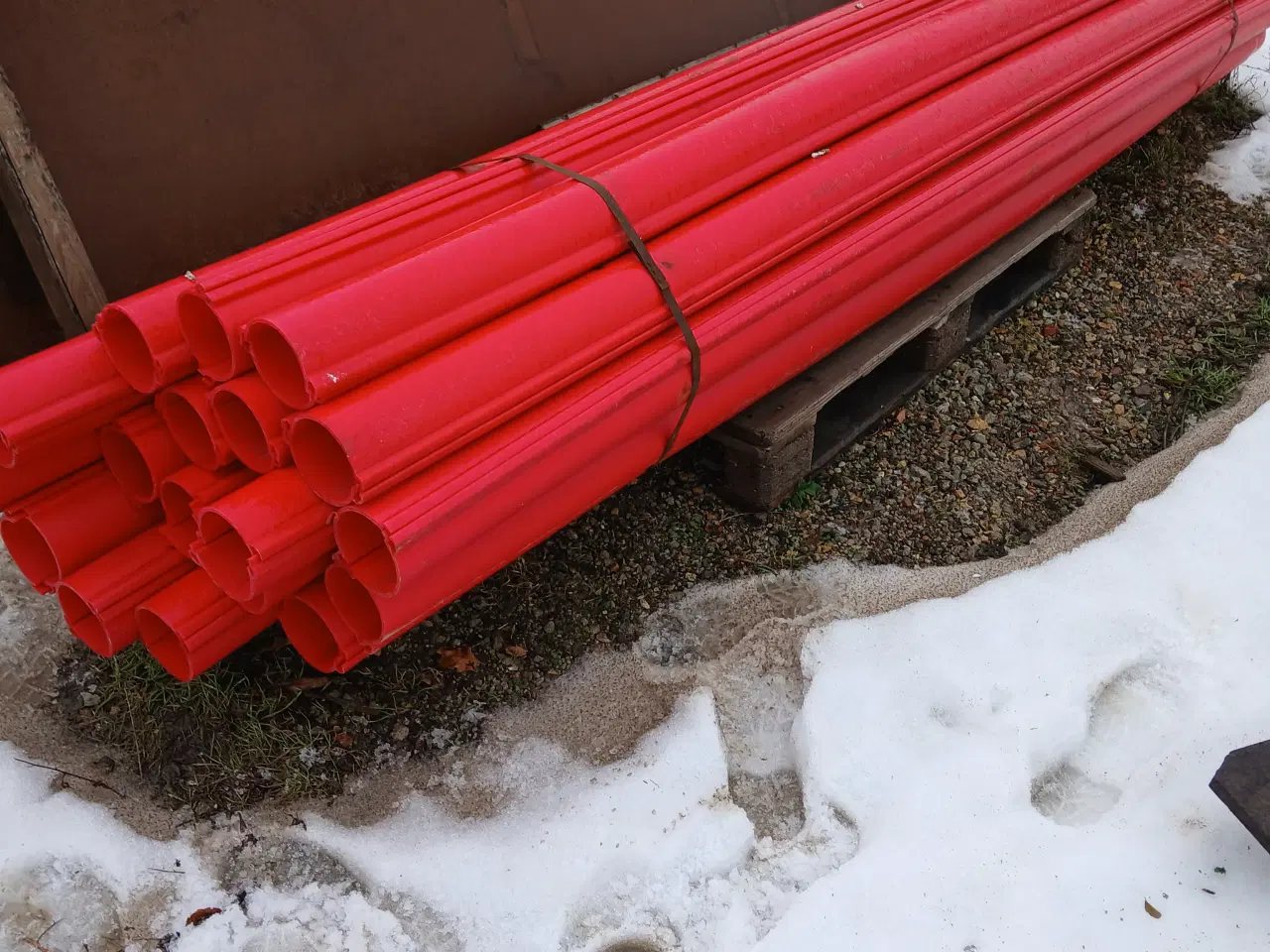 Billede 1 - kabelrør, kabelbakke