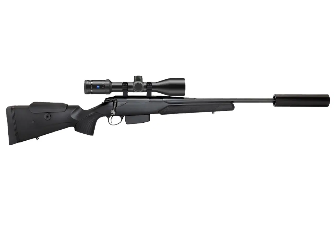 Billede 1 - Tikka T3X Lite Adj Fluted 15/1 gevind Jaktia edition-JL6926 kal. 308