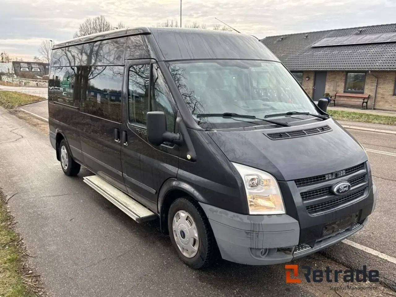 Billede 3 - Ford transit minibus