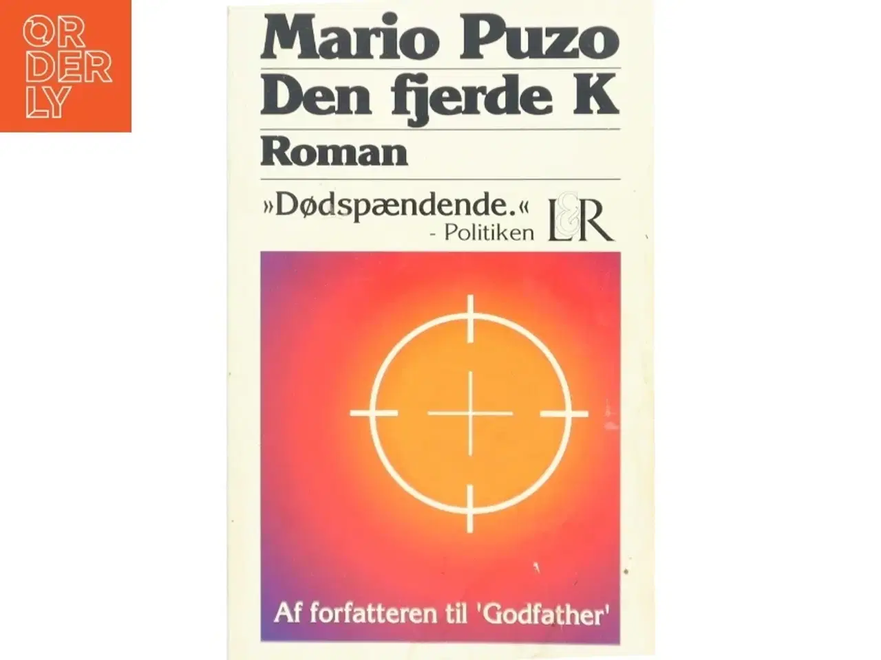 Billede 1 - Den fjerde K af Mario Puzo (Bog)