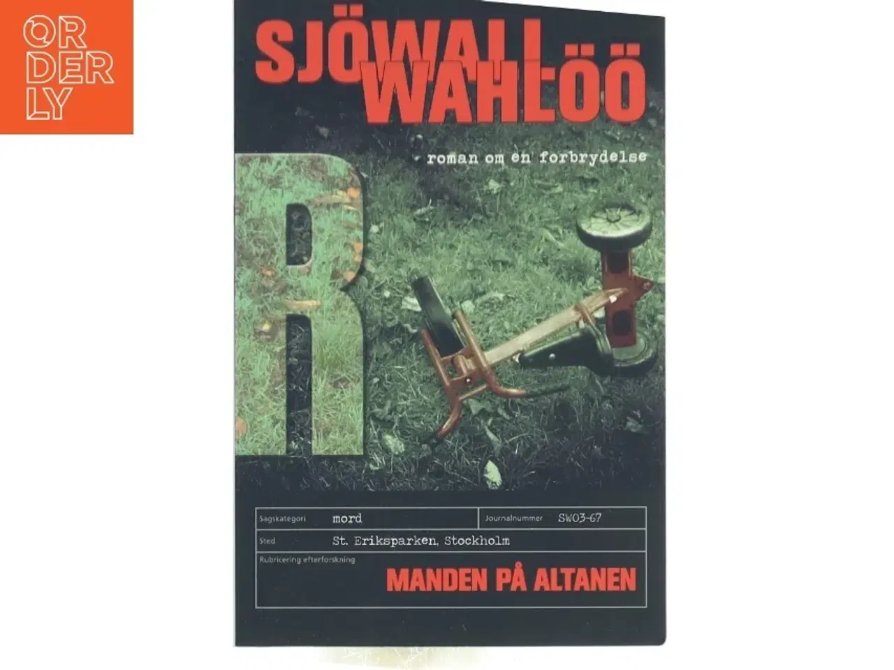 Billede 1 - Manden på altanen af Sjwall & Wahl (Bog)
