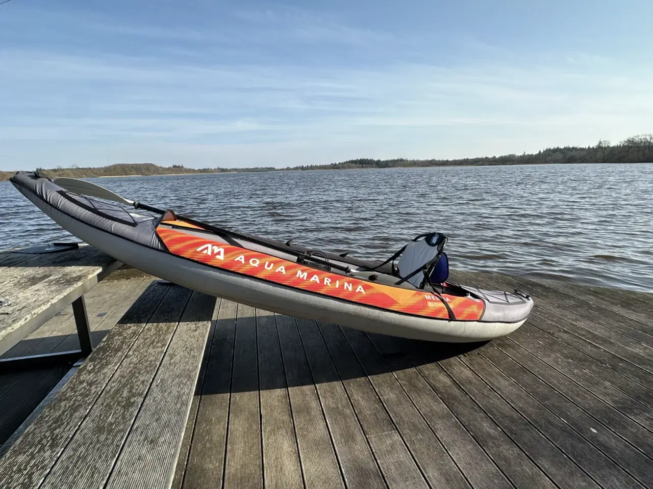 Billede 5 - Oppustelig kajak Aqua Marina